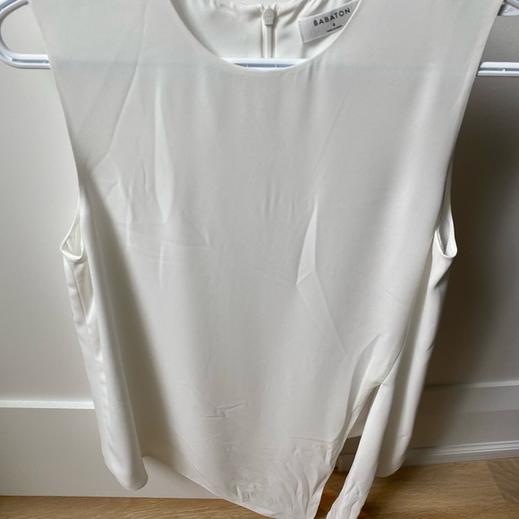 White babaton blouse - Never worn. Small - Picture 2 of 4